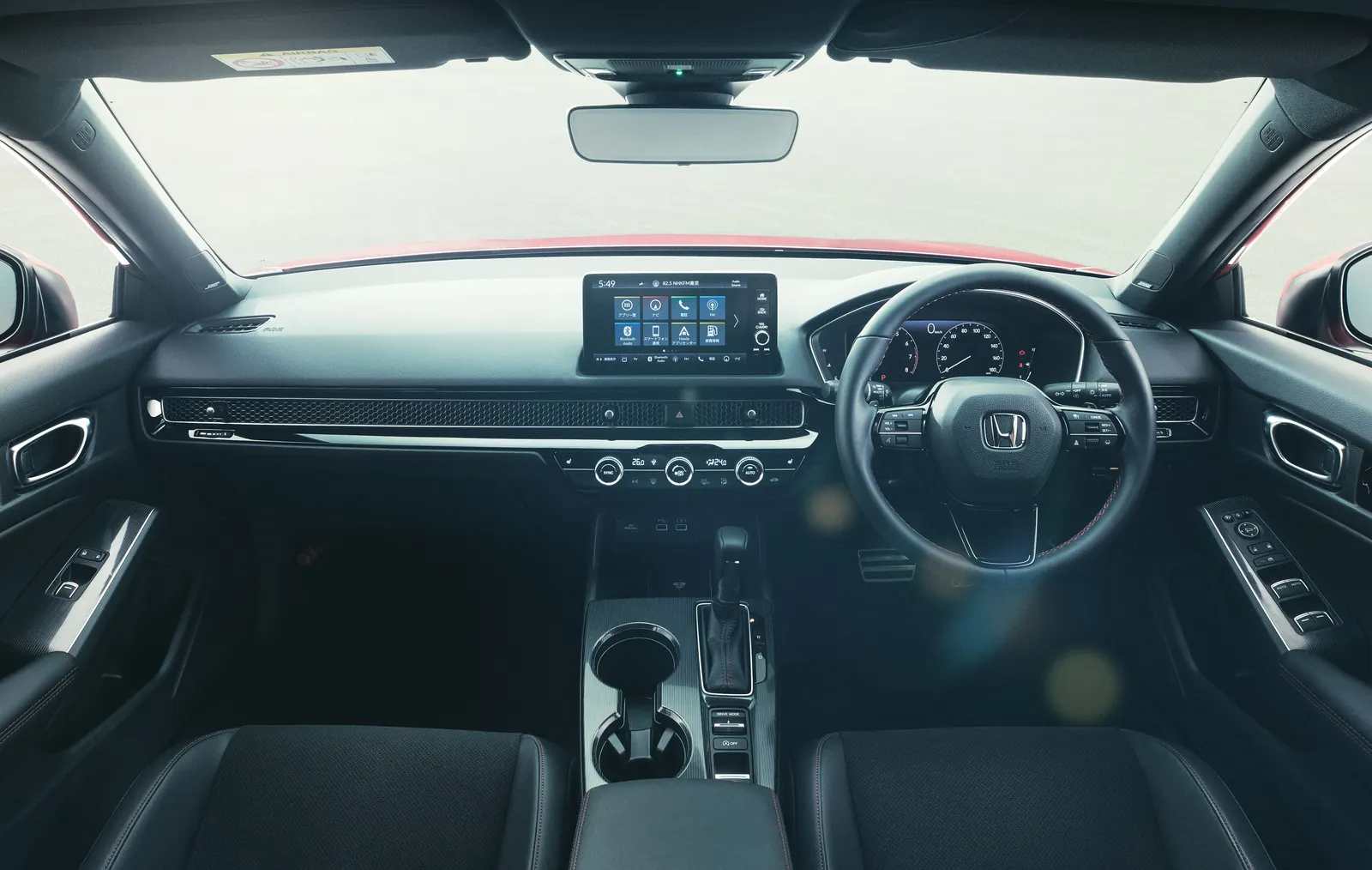 Honda Civic, салон