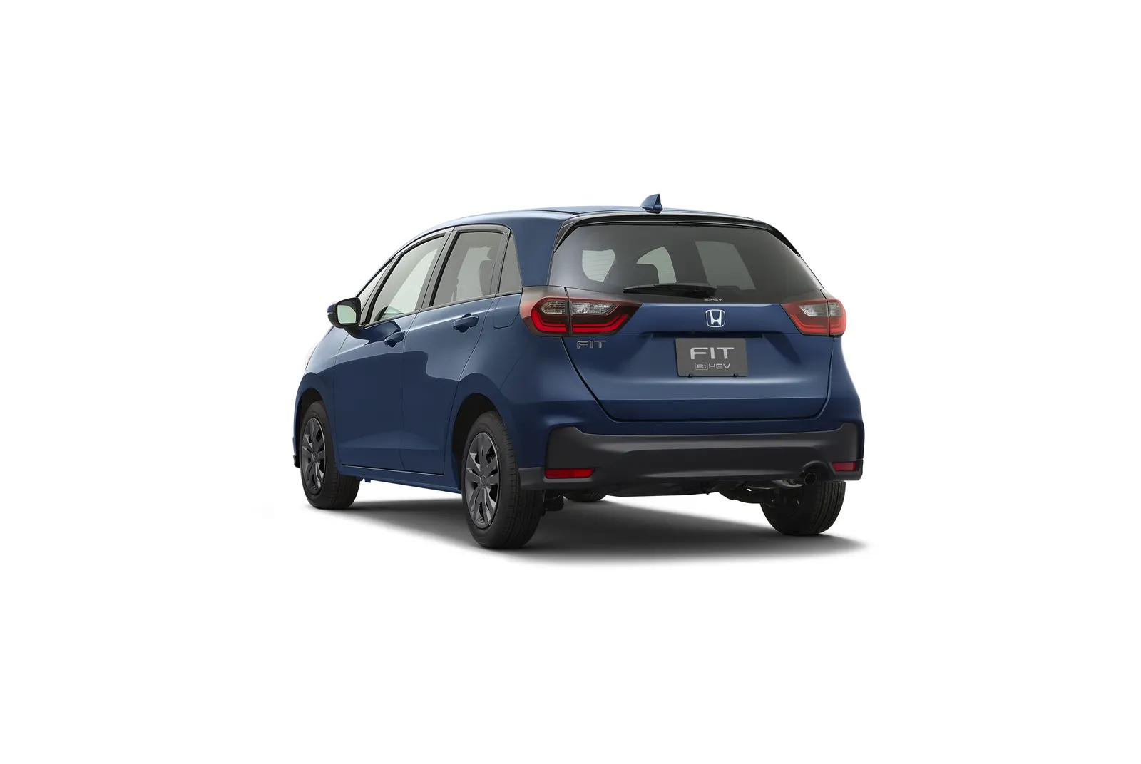 Honda Fit, вид сзади