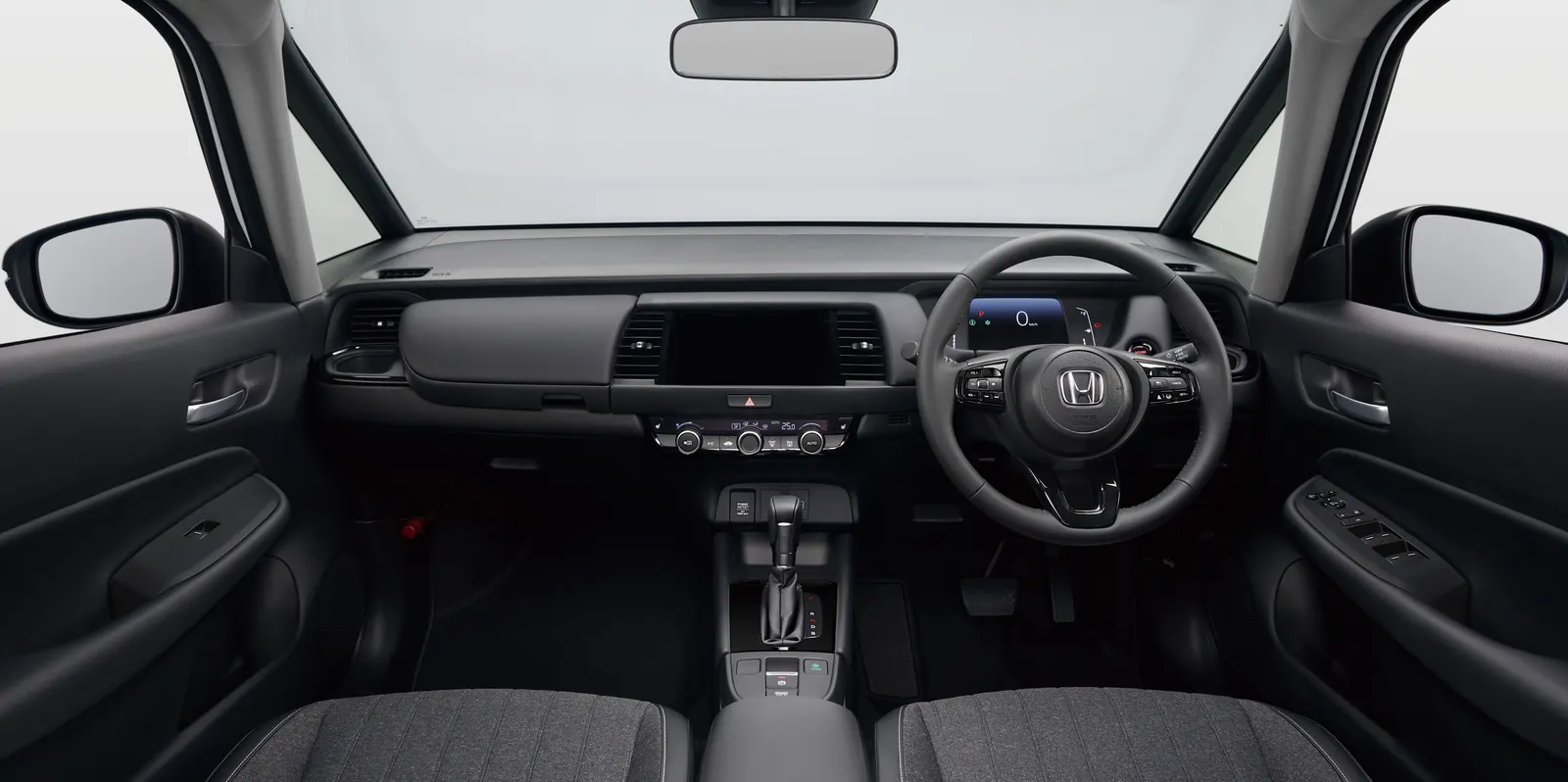 Honda Fit, салон