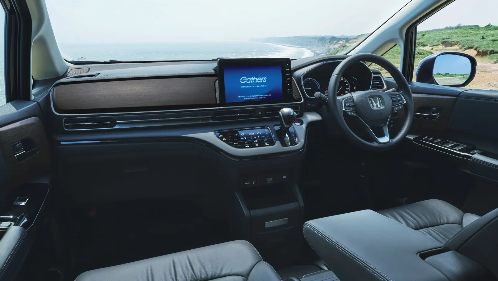 Honda Odyssey, салон