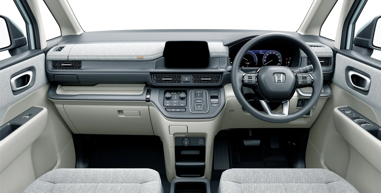 Honda Stepwgn, салон