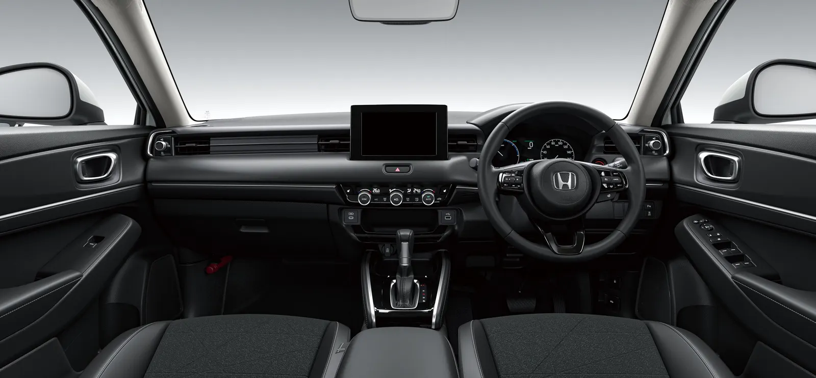 Honda Vezel, салон