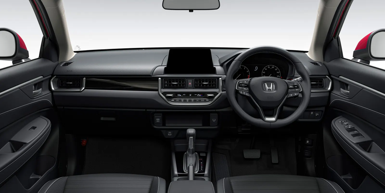 Honda WR-V, салон