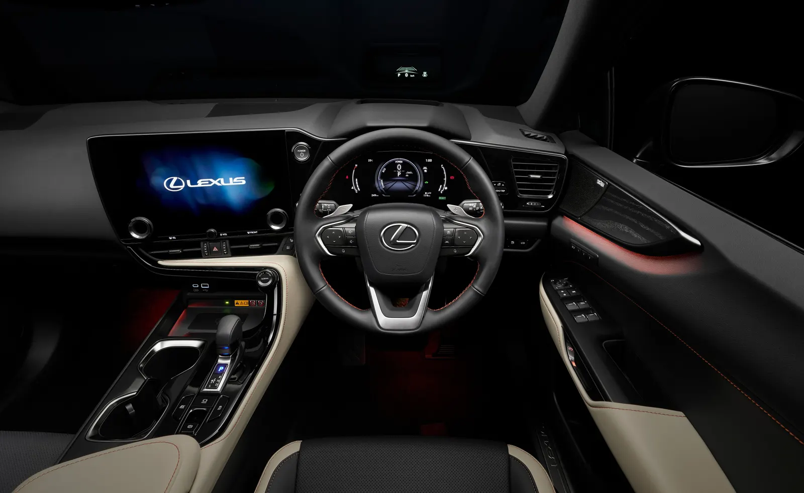 Lexus NX, салон