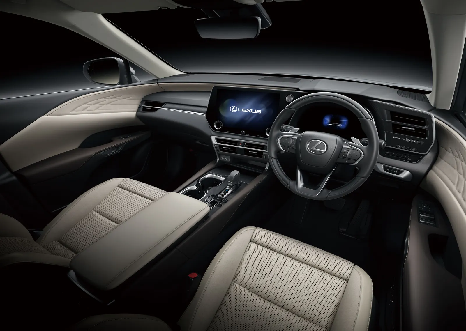 Lexus RX, салон