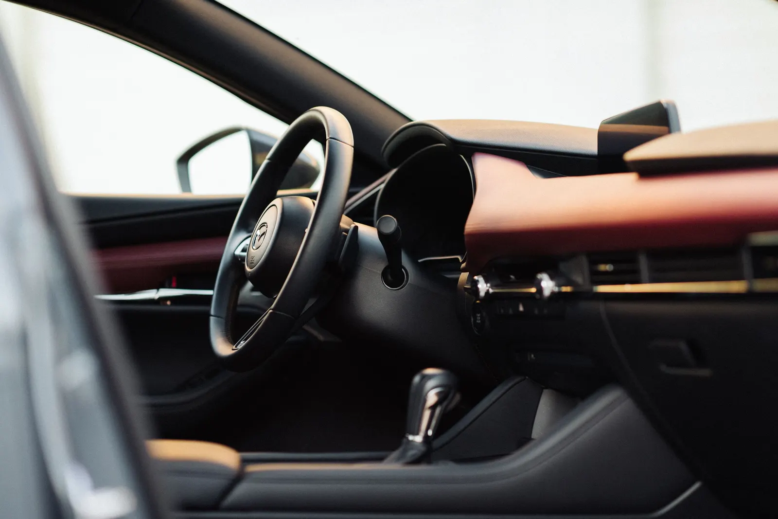 Mazda 3, салон