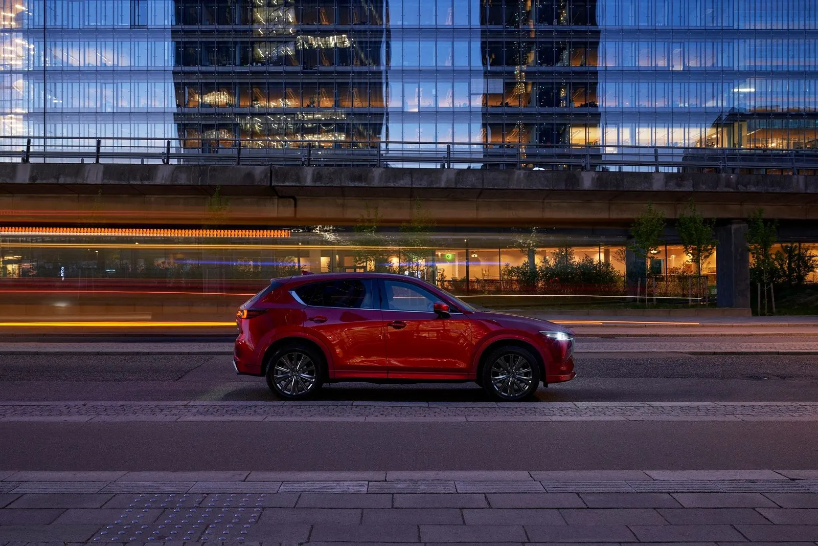 Mazda CX-5, вид сзади