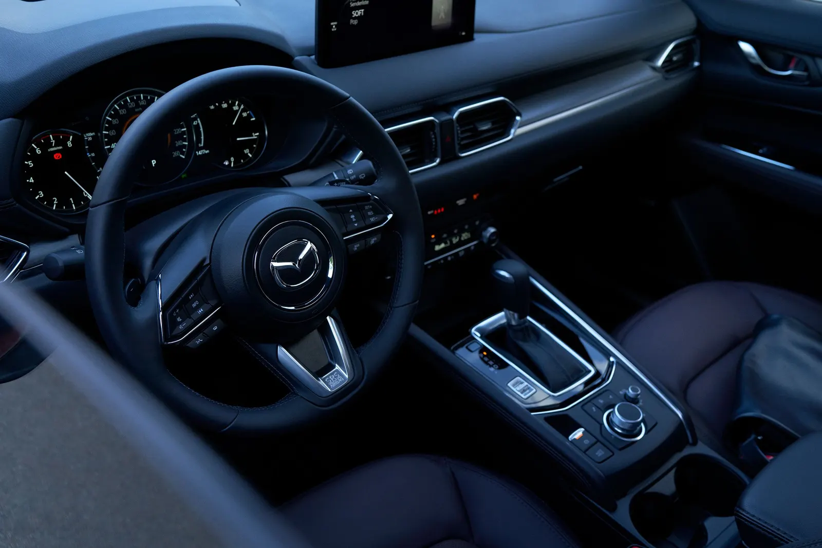 Mazda CX-5, салон