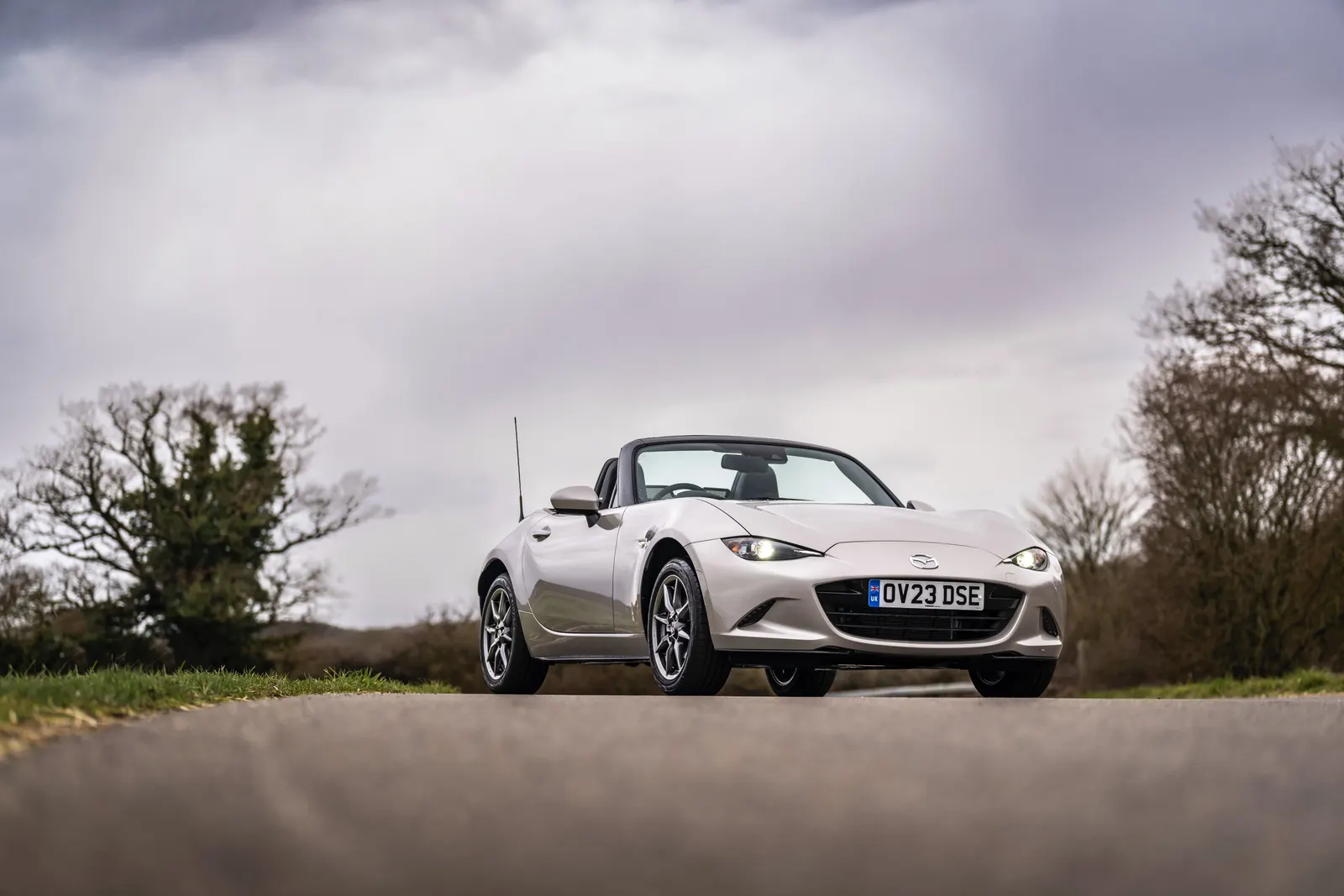 Mazda MX-5, вид спереди