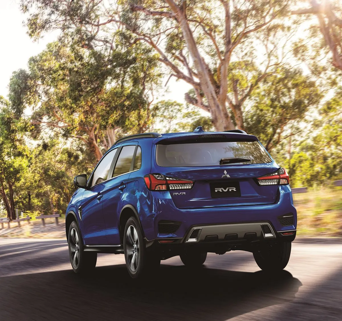 Mitsubishi ASX, вид сзади