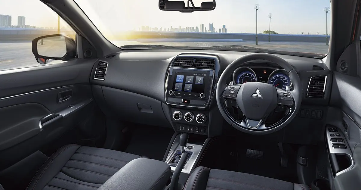Mitsubishi ASX, салон