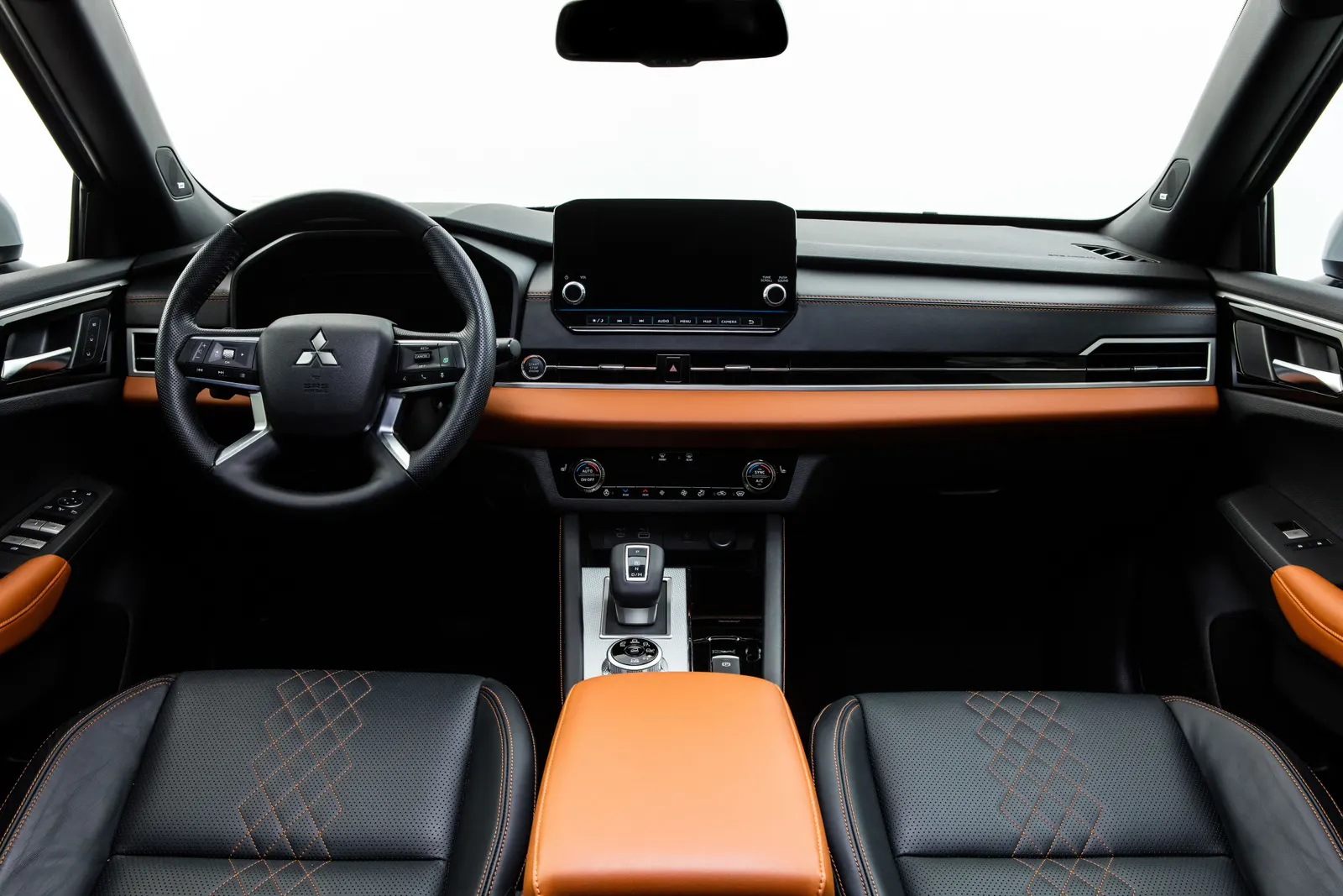 Mitsubishi Outlander, салон