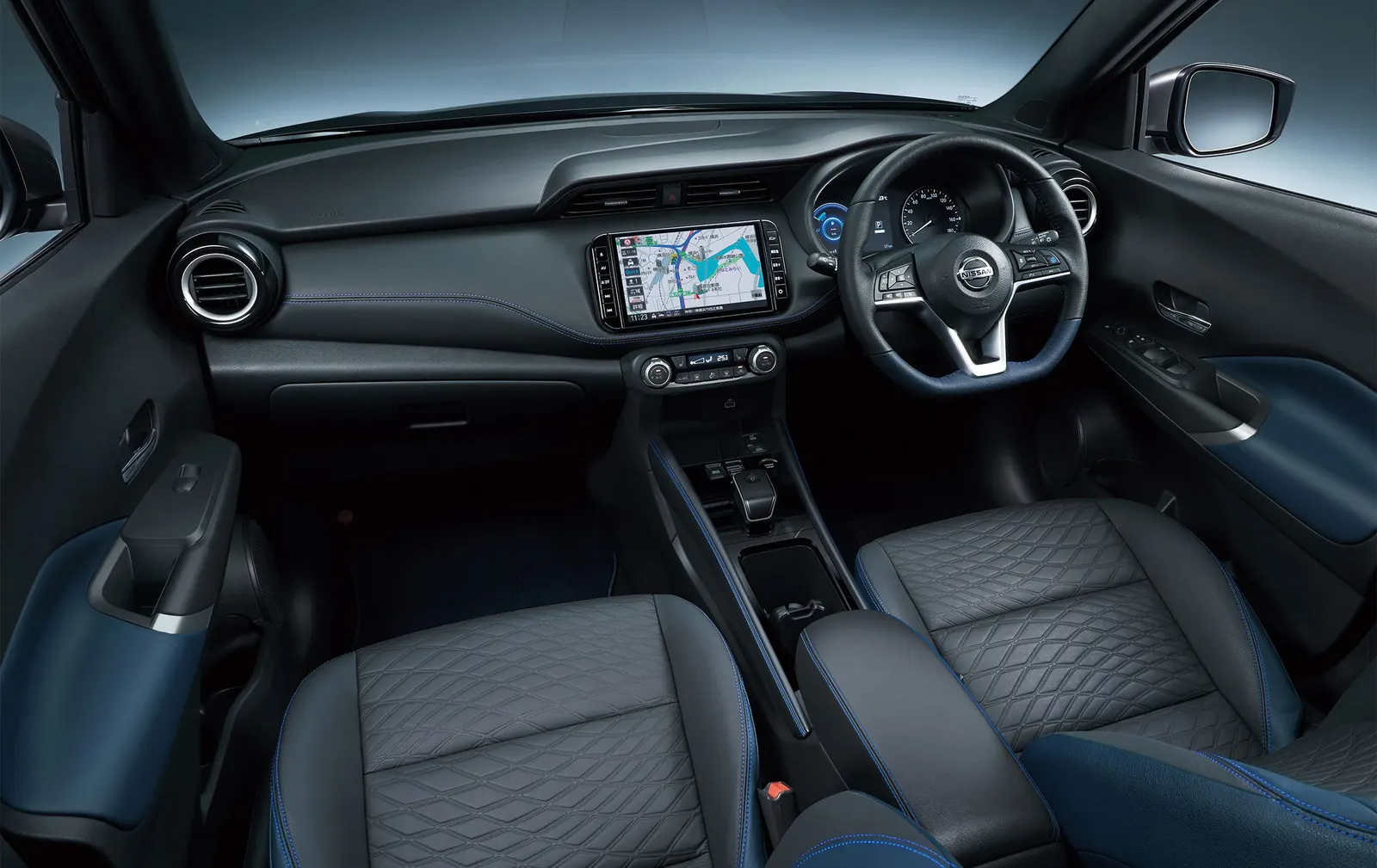Nissan Kicks, салон
