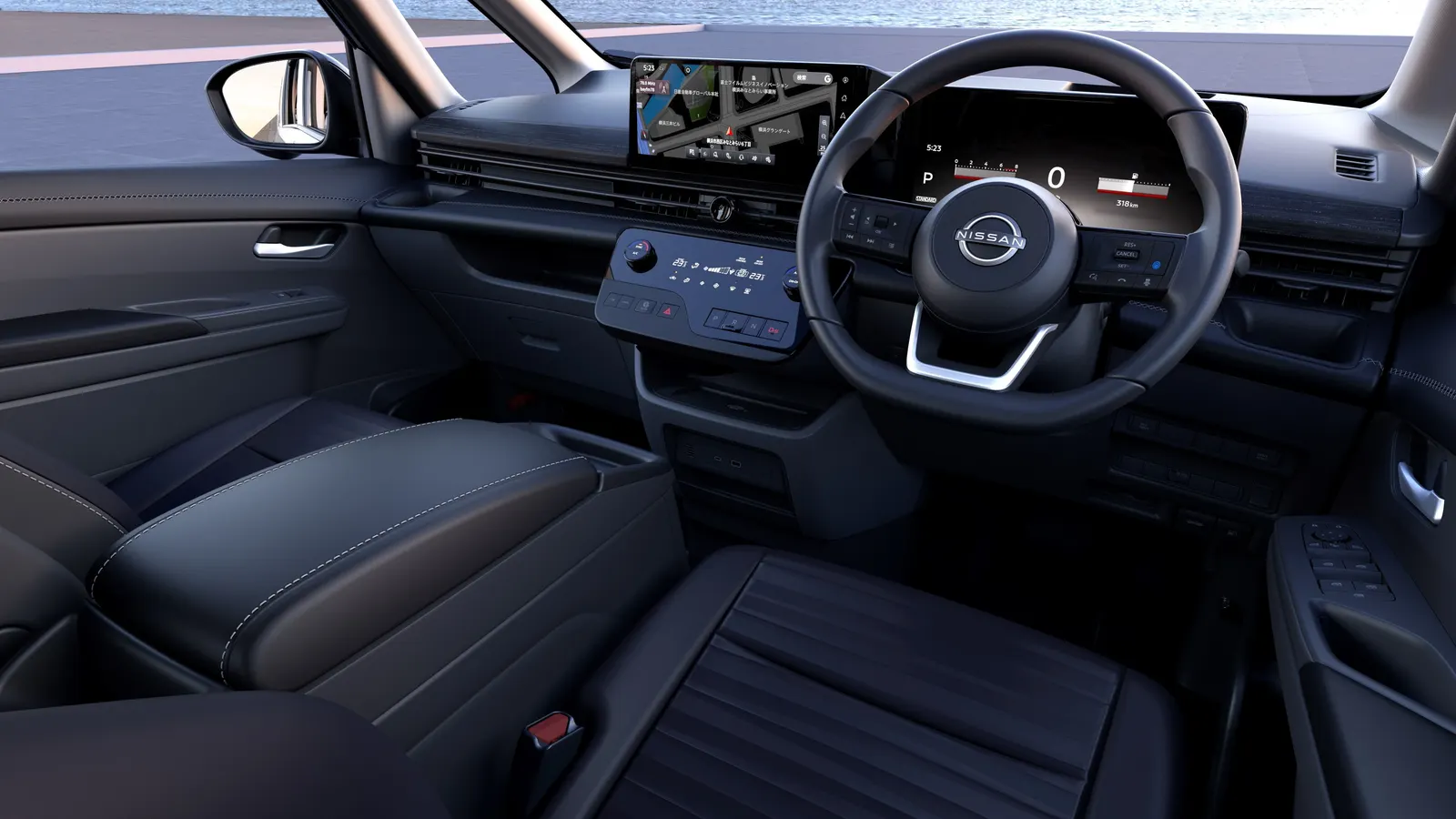 Nissan Serena, салон