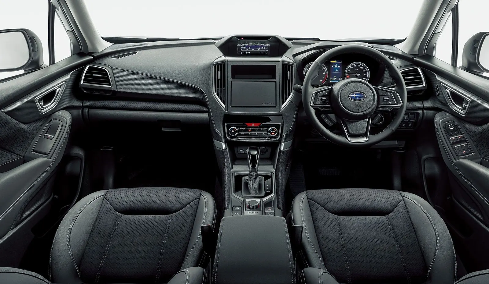 Subaru Forester, салон