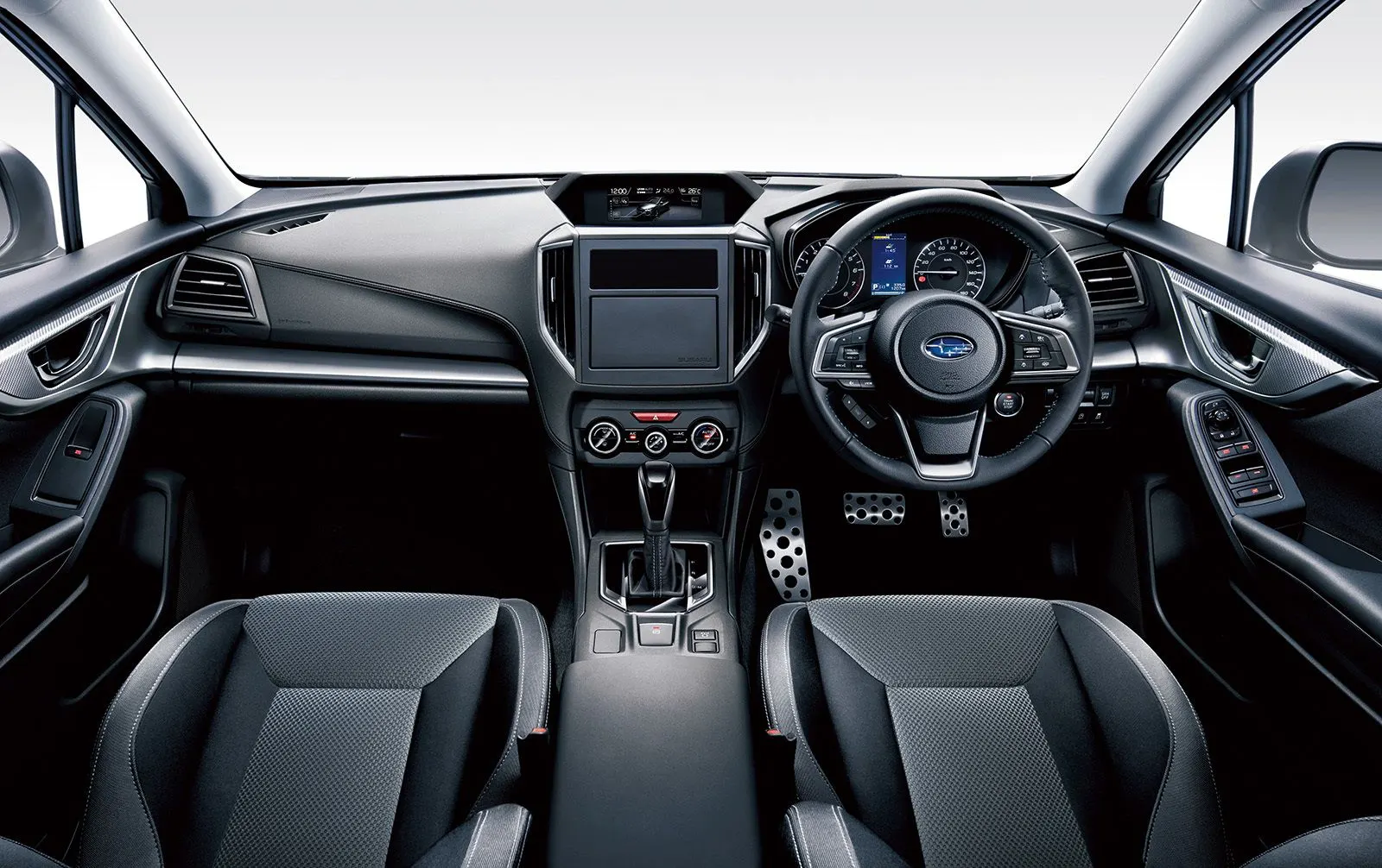 Subaru Impreza, салон