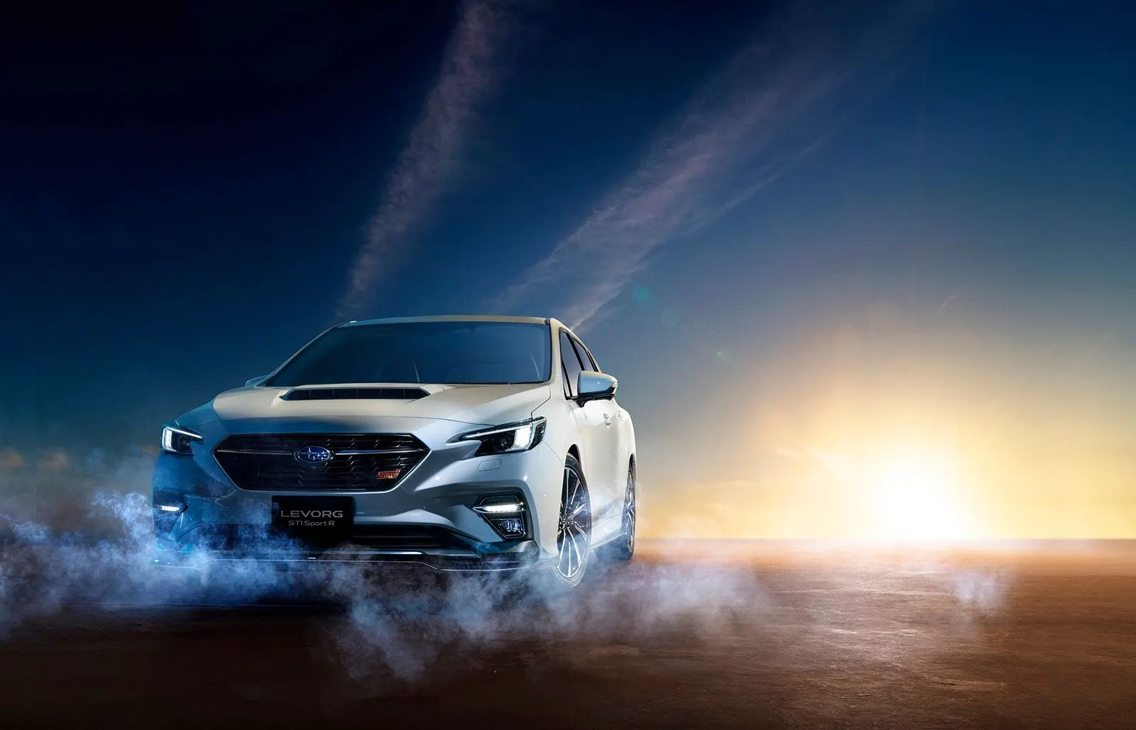 Subaru Levorg, вид спереди
