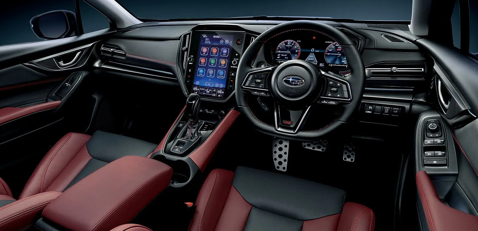 Subaru Levorg, салон