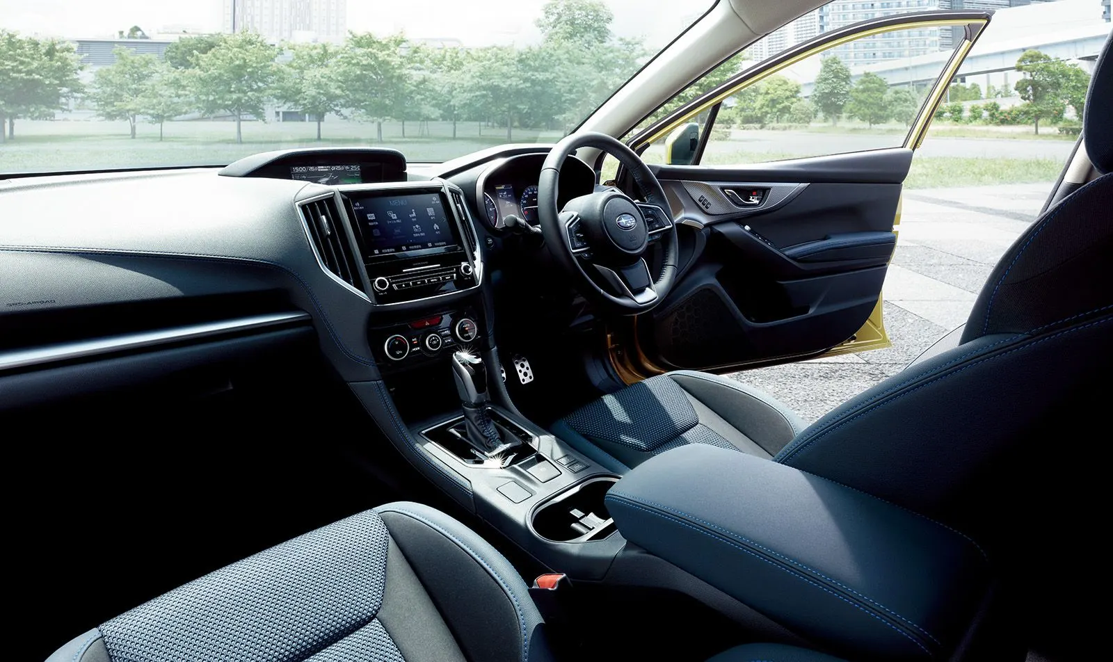 Subaru XV, салон