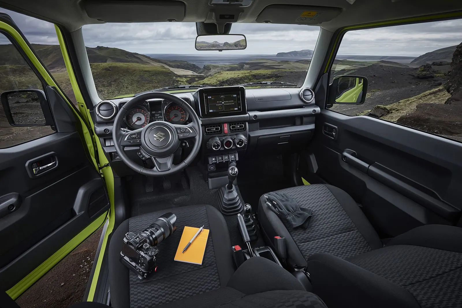 Suzuki Jimny, салон