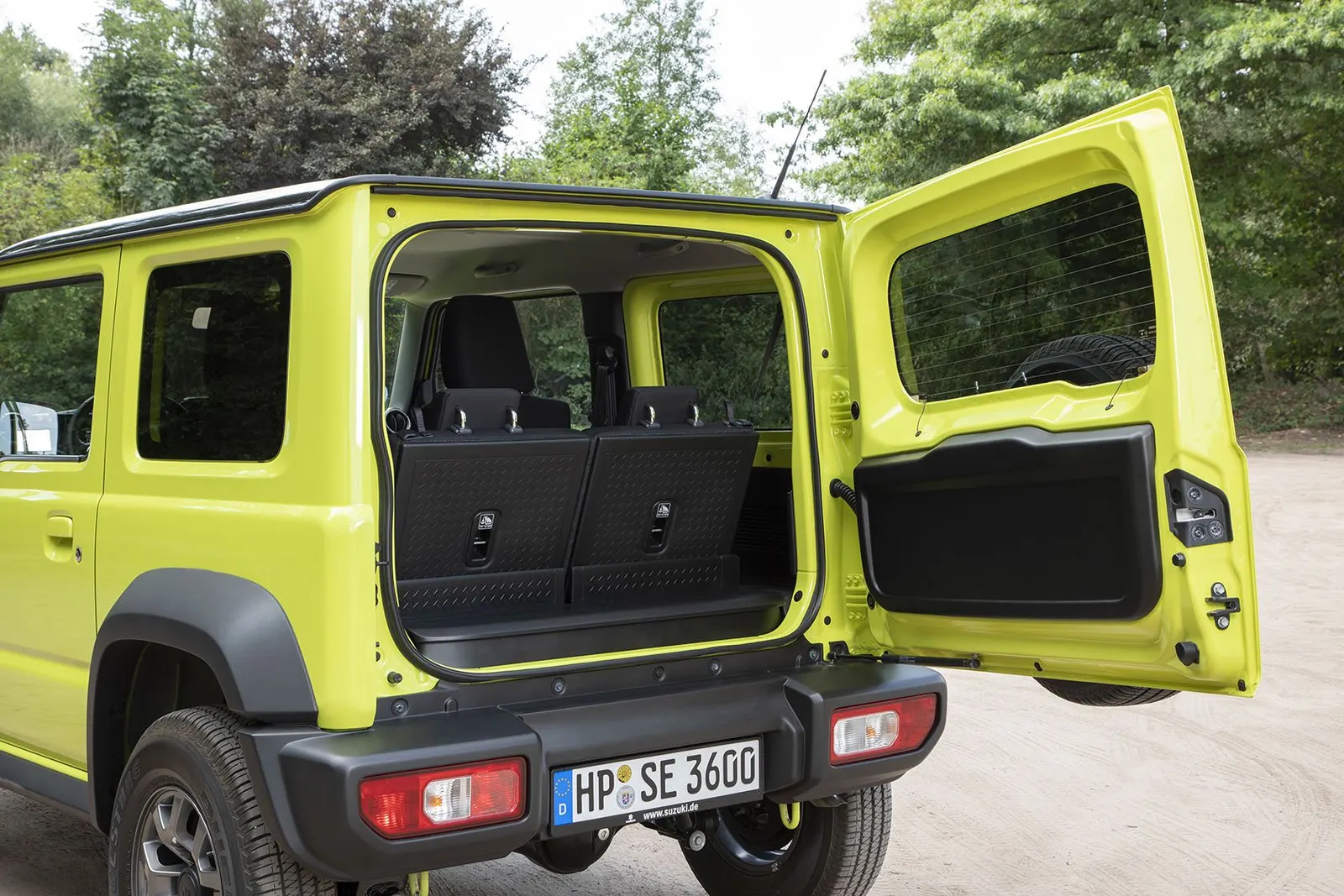 Suzuki Jimny, фото 4