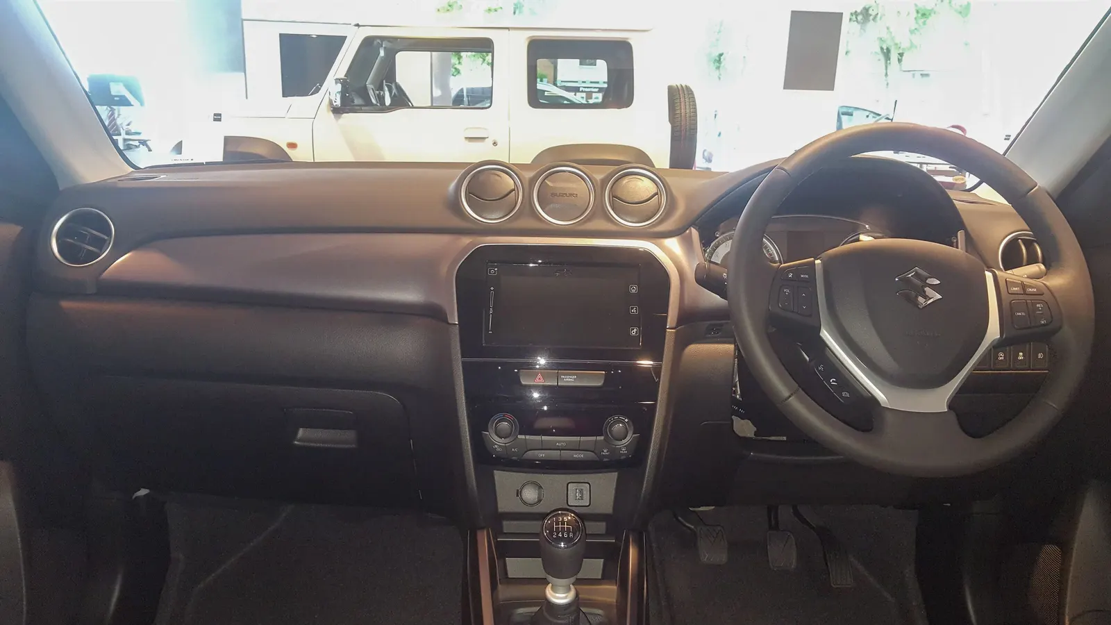 Suzuki Vitara, салон