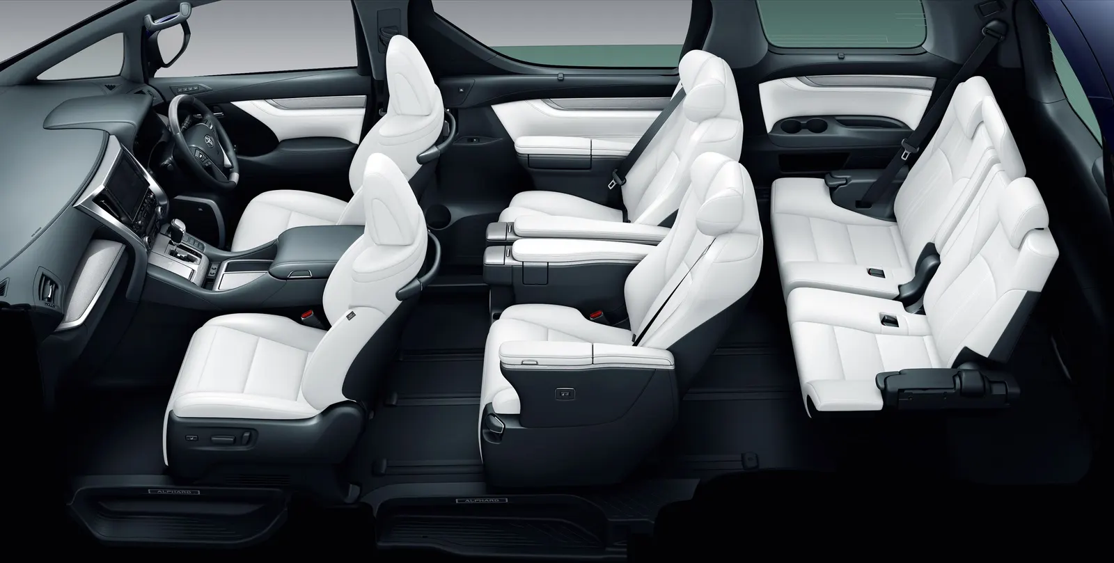 Toyota Alphard, фото 4