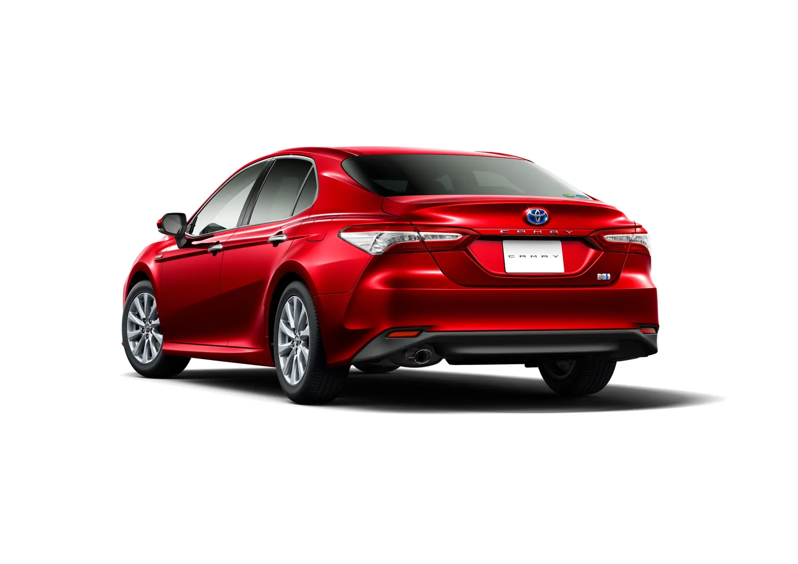 Toyota Camry, вид сзади