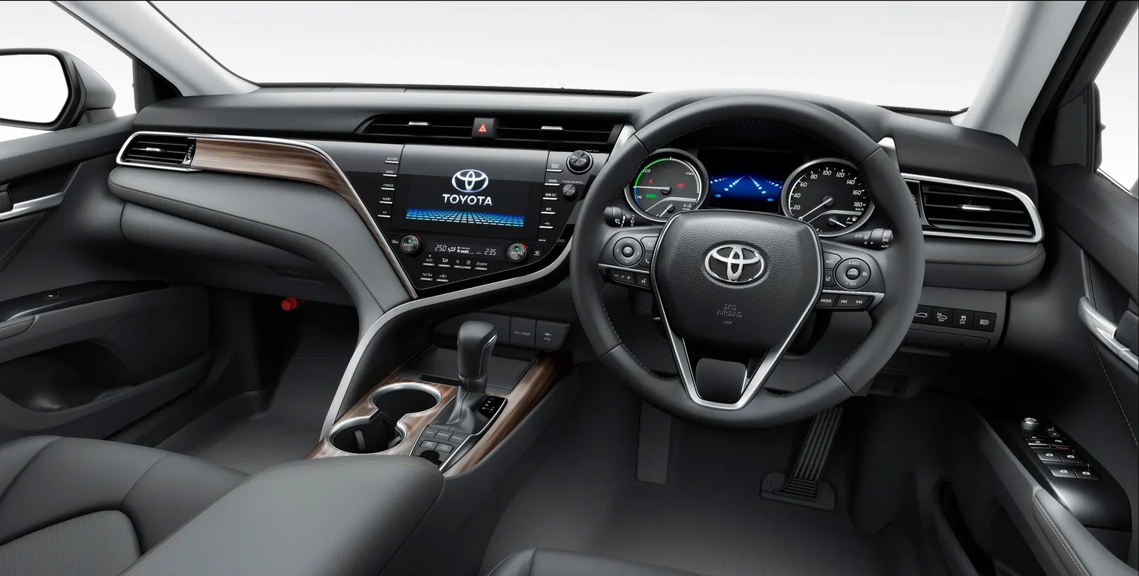 Toyota Camry, салон