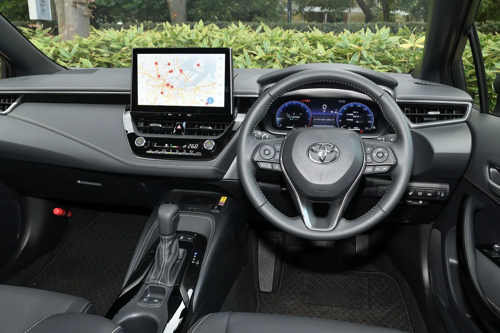 Toyota Corolla, салон