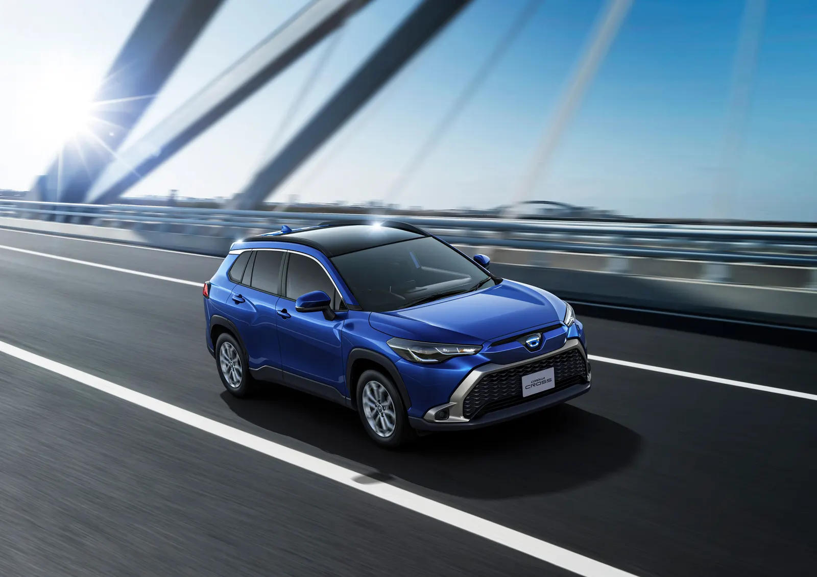 Toyota Corolla Cross, фото 4