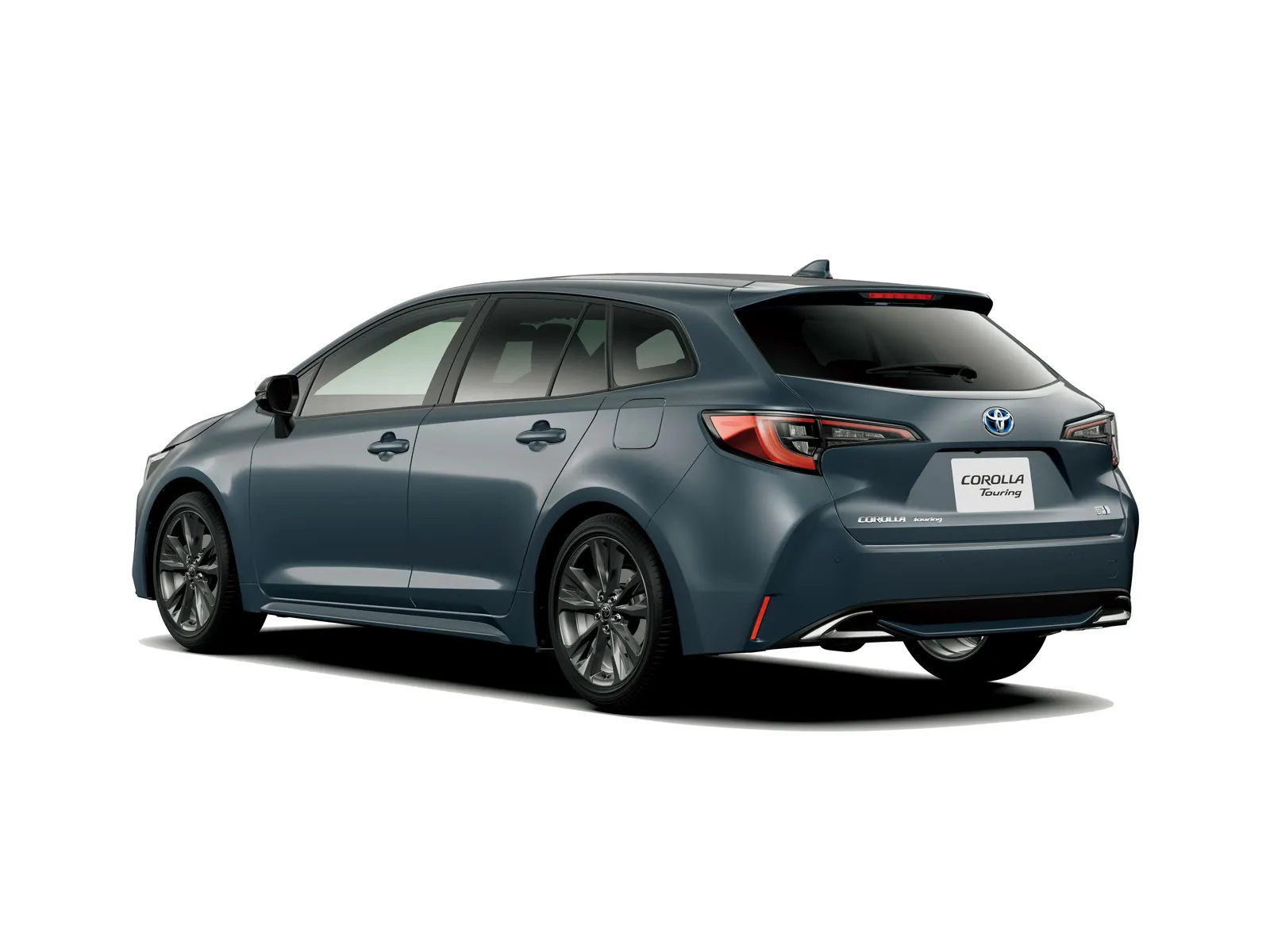 Toyota Corolla Touring, вид сзади