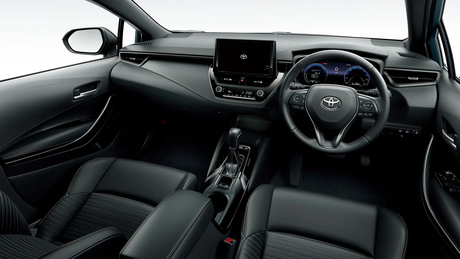 Toyota Corolla Touring, салон
