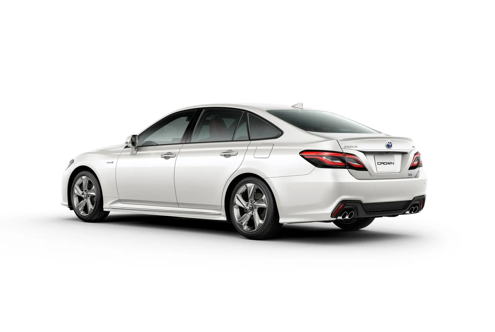 Toyota Crown, вид сзади