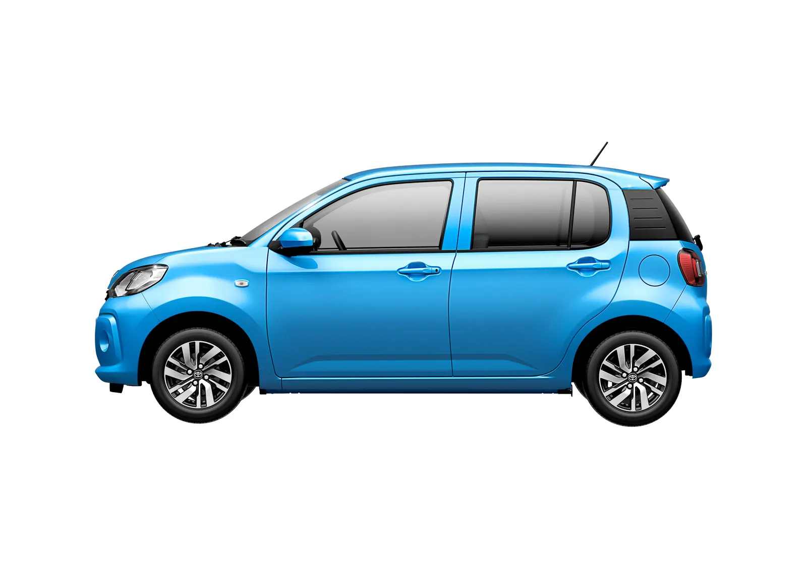 Toyota Passo, вид сзади