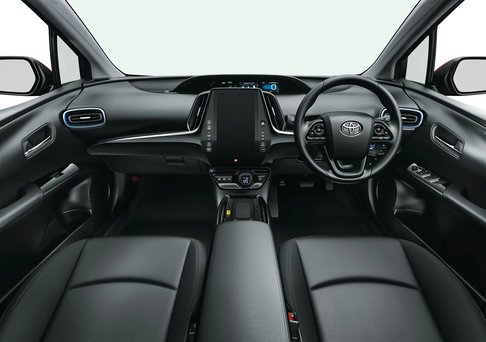 Toyota Prius, салон