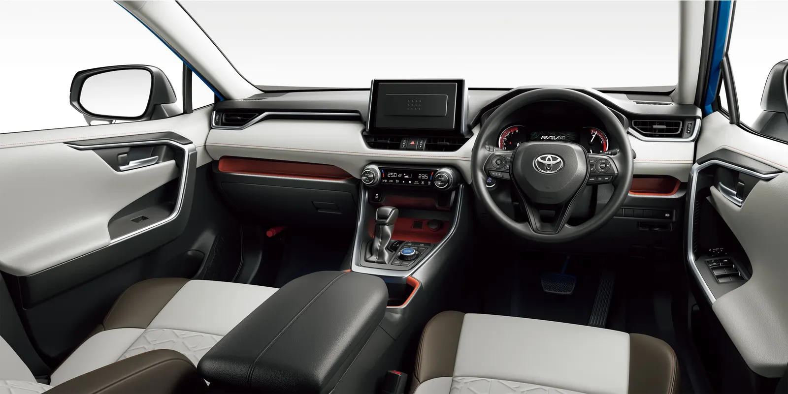 Toyota RAV4, салон