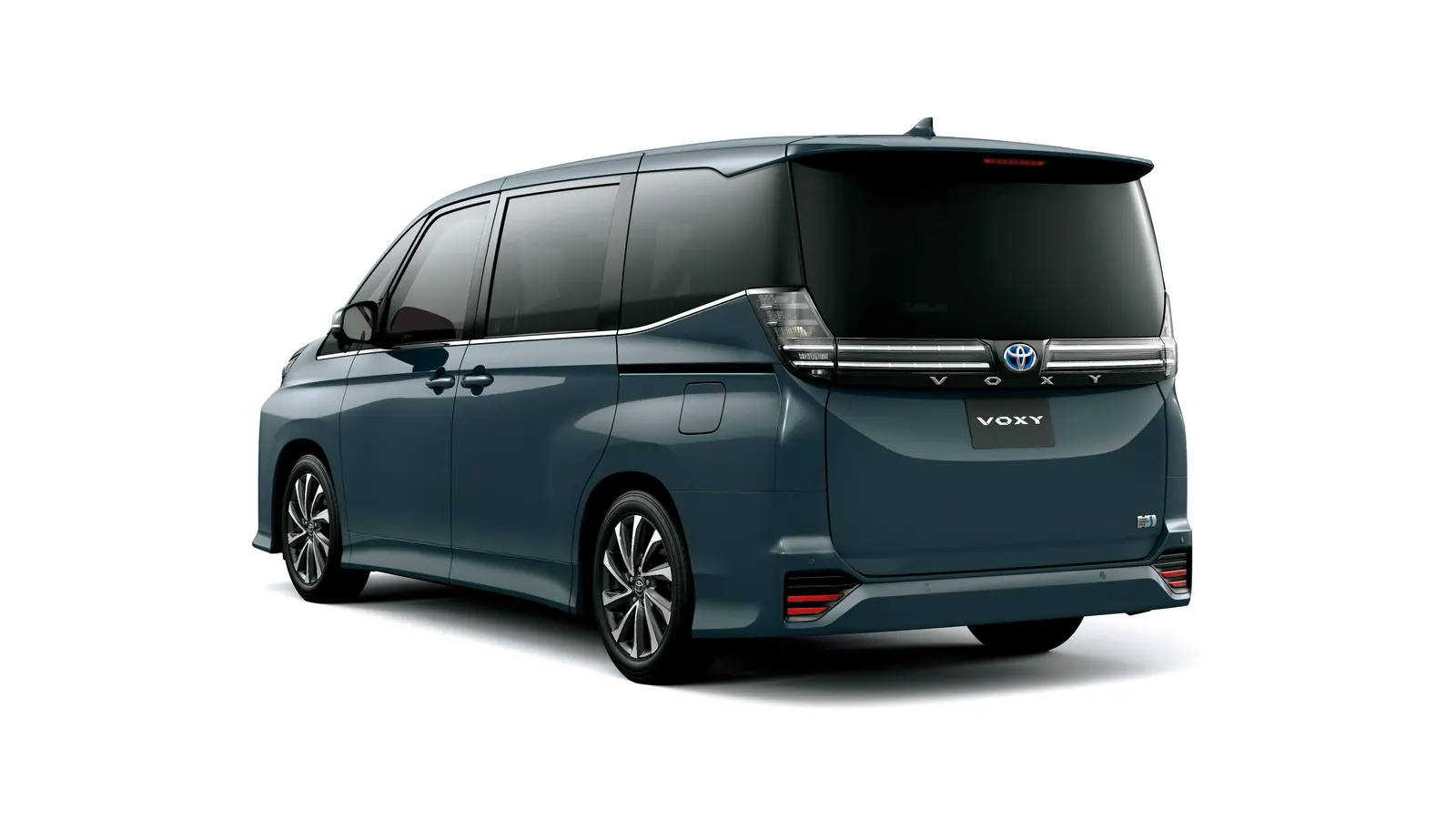Toyota Voxy, вид сзади