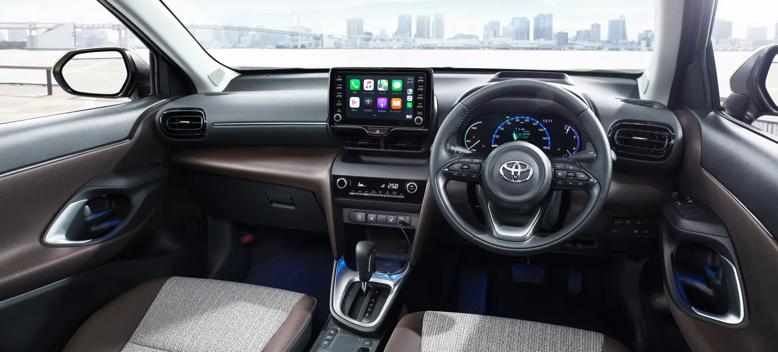 Toyota Yaris Cross, салон