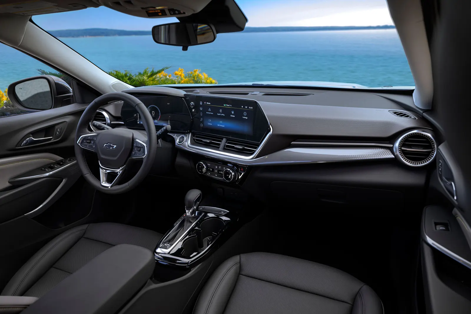 Chevrolet Trax, салон
