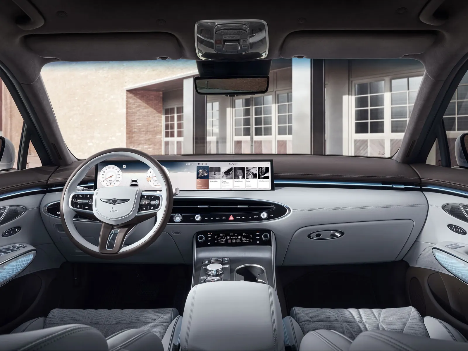 Genesis GV70, салон