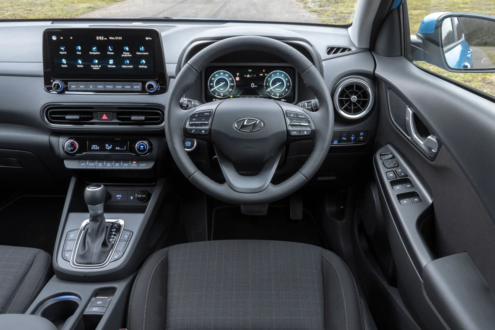 Hyundai Kona, салон