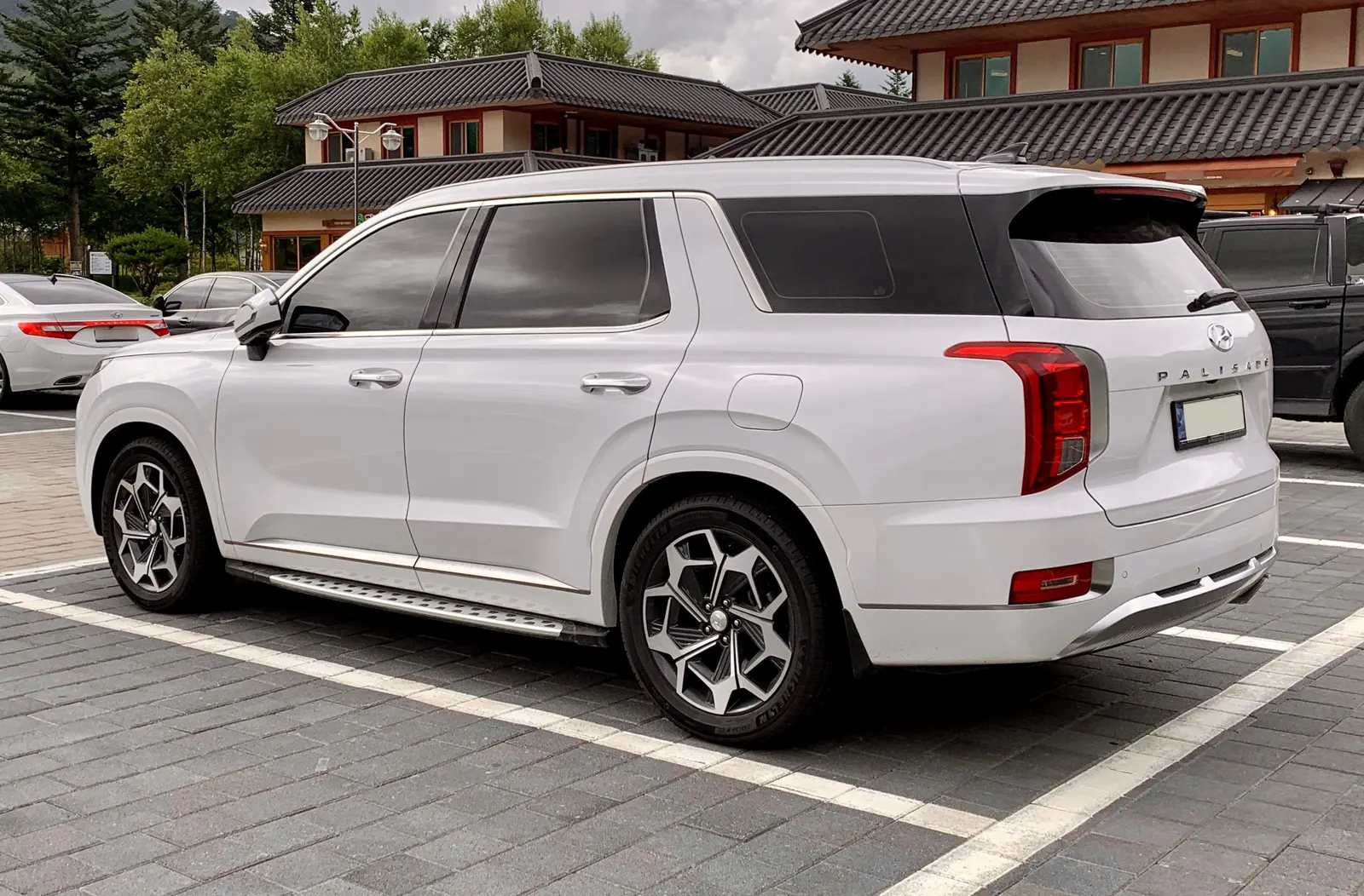 Hyundai Palisade, вид сзади