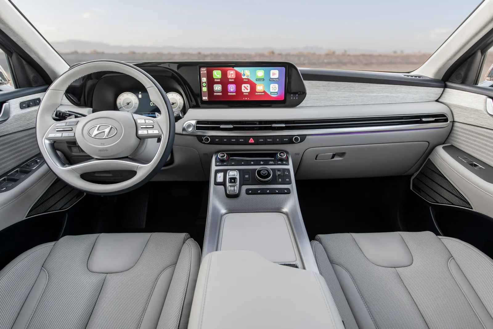 Hyundai Palisade, салон