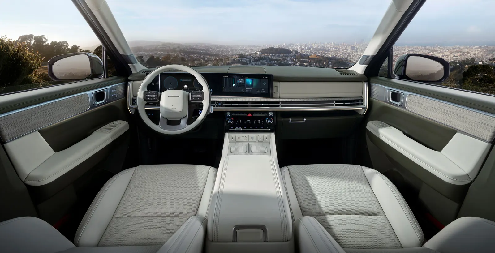 Hyundai Santa Fe, салон