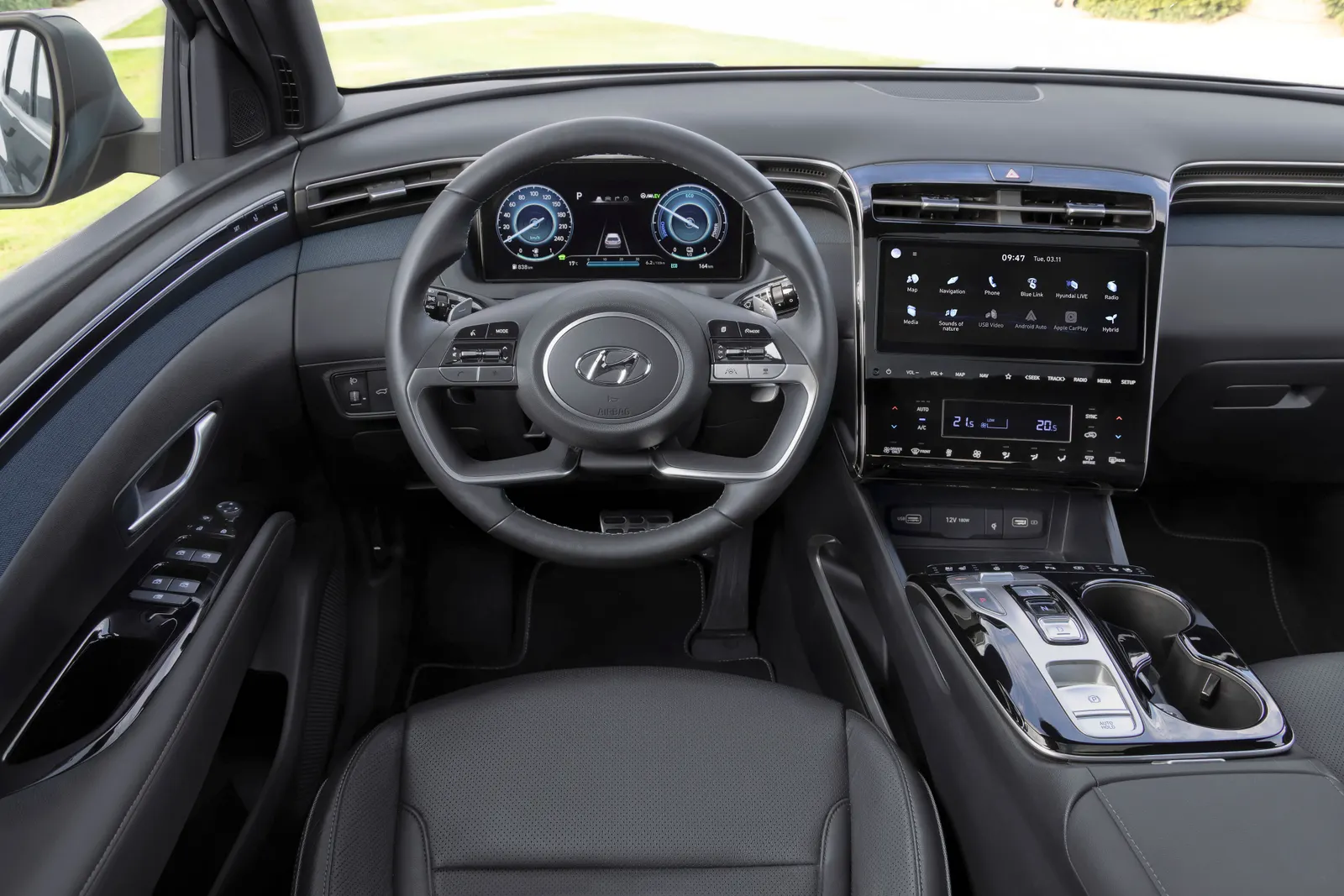 Hyundai Tucson, салон