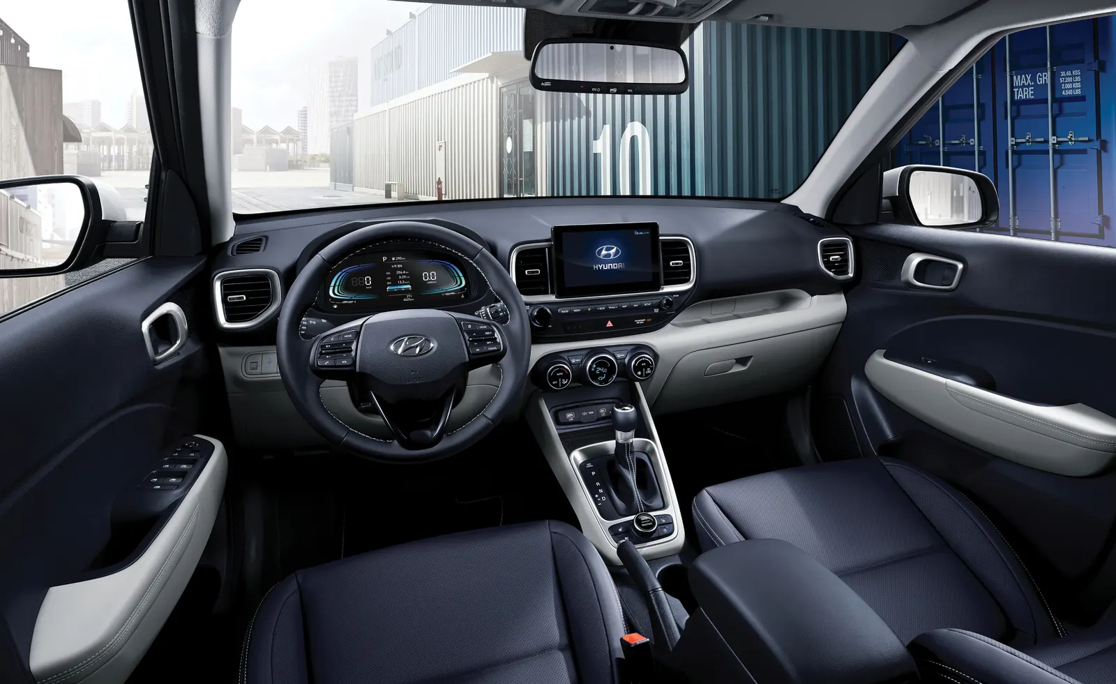 Hyundai Venue, салон