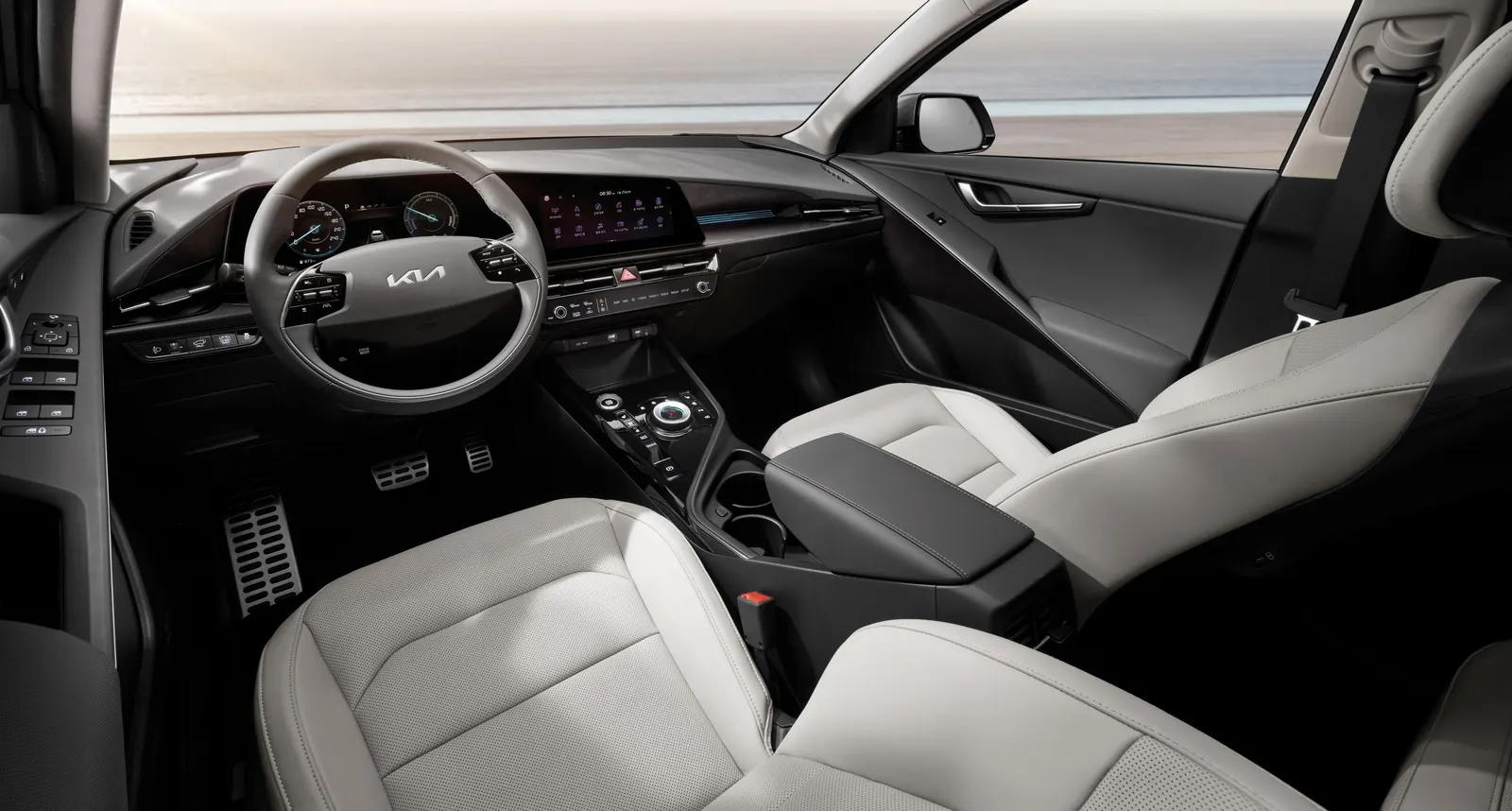 Kia Niro, салон