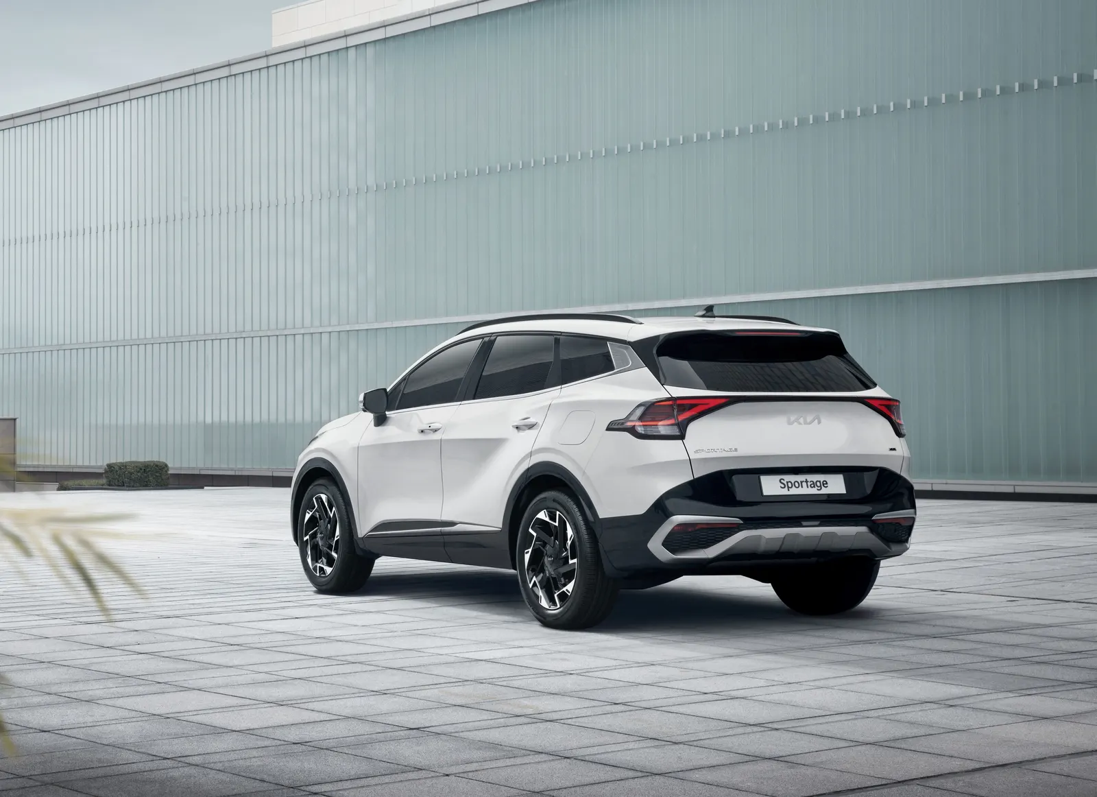Kia Sportage, вид сзади