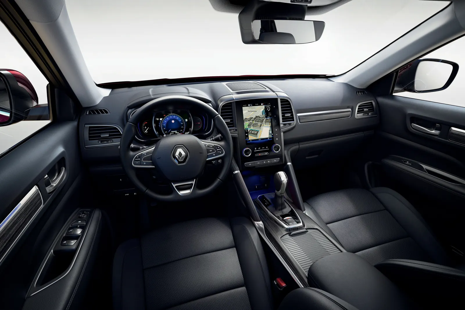 Renault Samsung QM6, салон